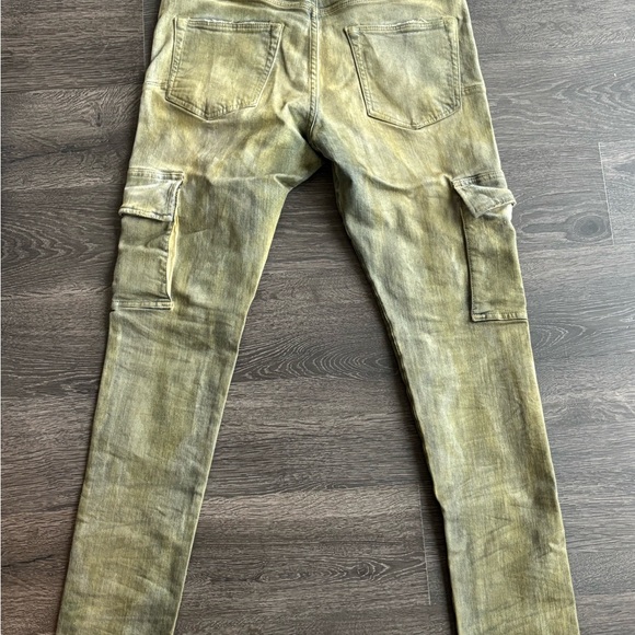 Purple Brand Jeans (size 30). Olive Green - Picture 2 of 5